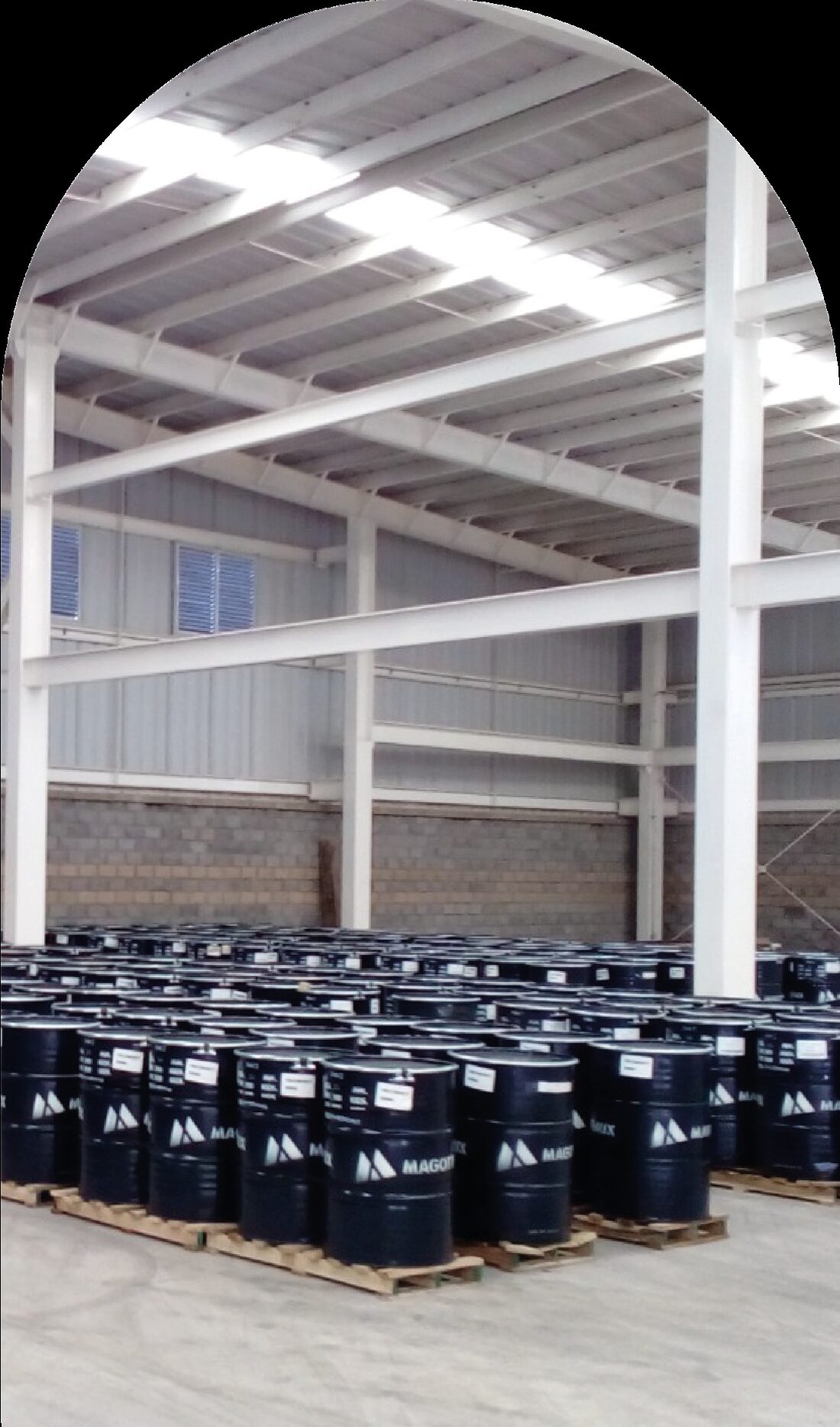 Vista general de las instalaciones de Patio La Esperanza en Lázaro Cárdenas