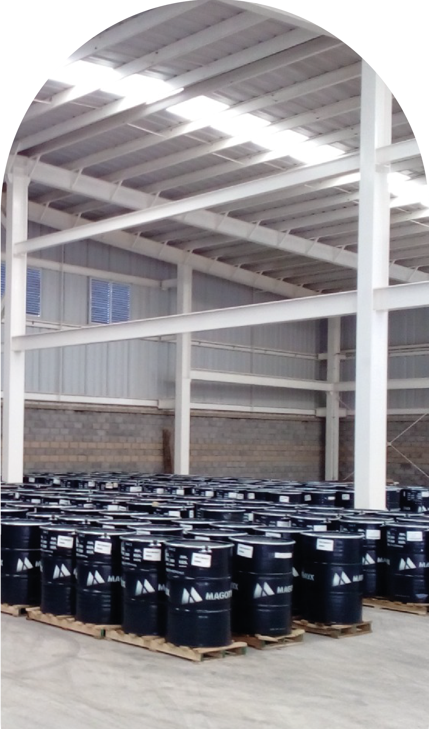 Vista general de las instalaciones de Patio La Esperanza en Lázaro Cárdenas